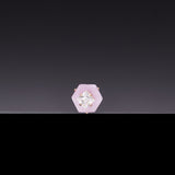Kunzite core poise earrings(clip-on earrings) - fasfas