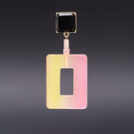 Square funky dramatique earrings(clip-on earrings) - fasfas