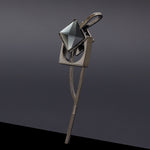 Noir theoria brooch square - fasfas