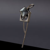 Noir theoria brooch square - fasfas