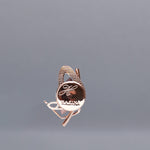 Dancing joli brooch arctic jasper - fasfas