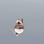 Dancing joli brooch onyx - fasfas