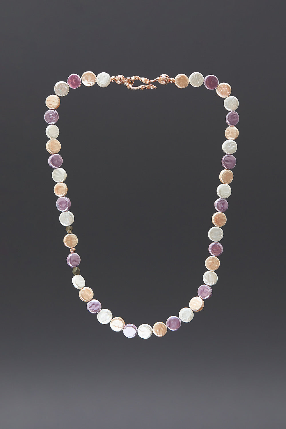 Shell pearl necklace - fasfas