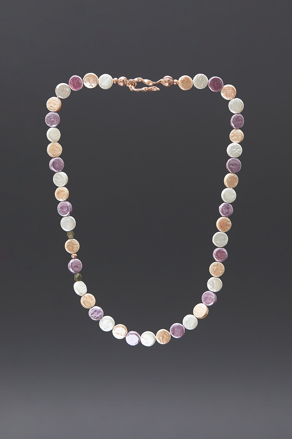 Shell pearl necklace - fasfas