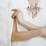 Dancing objet no.17 cross necklace - fasfas