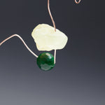 Kalaf necklace green - fasfas