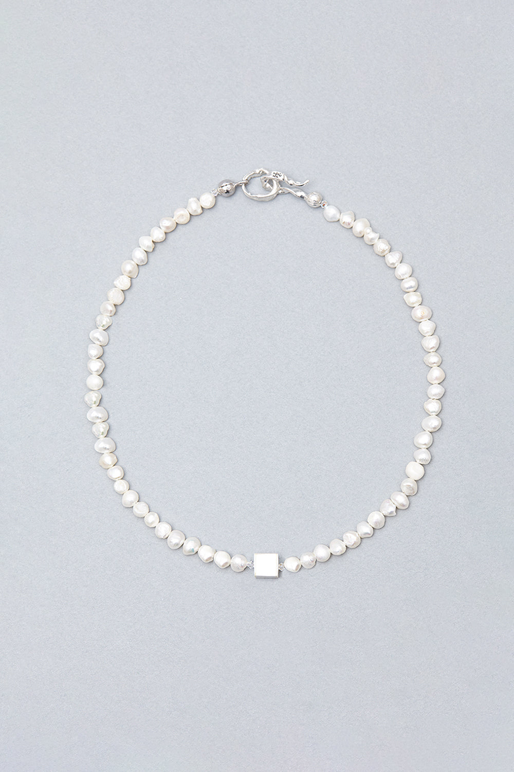 6.5mm freshwater pearl necklace - fasfas