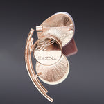 Mignon brooch ivory - fasfas