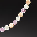 Shell pearl necklace - fasfas