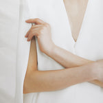 6mm matte onyx necklace - fasfas