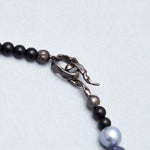 10mm multi blue onyx necklace - fasfas