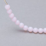 8m pink opal necklace - fasfas