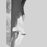 Onyx sqaure hoop earrings - fasfas