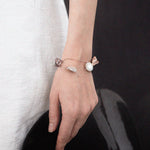 Kalaf necklace pearl - fasfas