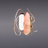Dancing objet No.9 petit brooch peach - fasfas
