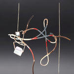 Dancing objet no.17 cross necklace - fasfas