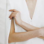 Crystal quaztz necklace (10mm) - fasfas