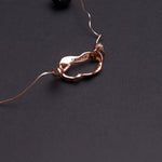 Kalaf necklace onyx - fasfas