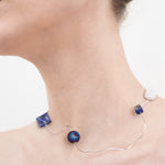 Kalaf necklace blue - fasfas