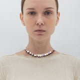 Shell pearl necklace - fasfas
