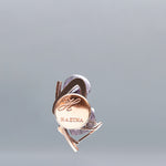 Dancing joli brooch purple - fasfas