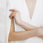 Somewhere between grey and hematite (6mm) [unisex] - fasfas