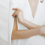 Dancing joli brooch purple - fasfas