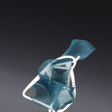 Dancing objet No.17 brooch silver - fasfas