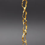 Gold de chain necklace - fasfas