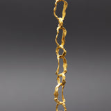 Gold de chain necklace - fasfas