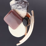 Arctic jasper mignon brooch - fasfas