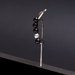 Onyx theoria brooch - fasfas