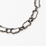 Noir de chain necklace - fasfas