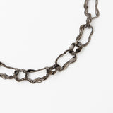 Noir de chain necklace - fasfas
