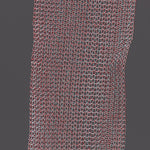 Amethyst mesh choker necklace - fasfas