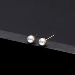 Mignon brooch+earrings set ivory - fasfas