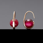 Conchshell dramatique earrings - fasfas