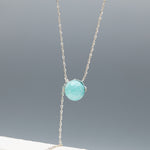 Amazonite single flow (10mm) - fasfas