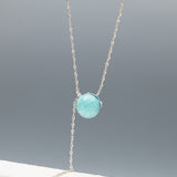 Amazonite single flow (10mm) - fasfas