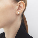 Mignon brooch+earrings set ivory - fasfas