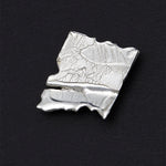 De silver brooch - fasfas