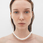 11.5mm freshwater pearl necklace - fasfas