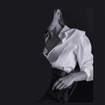 Radiant opal earrigns transparent blue(clip-on earrings) - fasfas