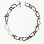 Noir de chain necklace - fasfas