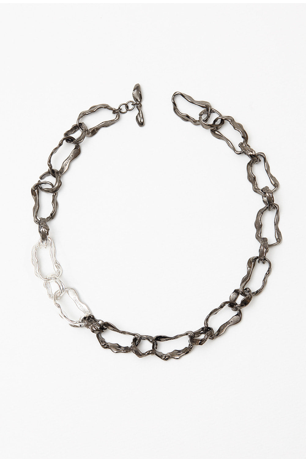 Noir de chain necklace - fasfas