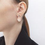 Sunstone kalahari earrings(clip-on earrings) - fasfas