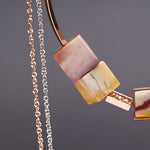 Mookaite mem necklace - fasfas