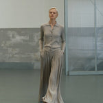 Plaets long pants beige - fasfas