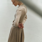 Plaets long pants beige - fasfas