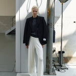 Silk cashmere pullover black - fasfas